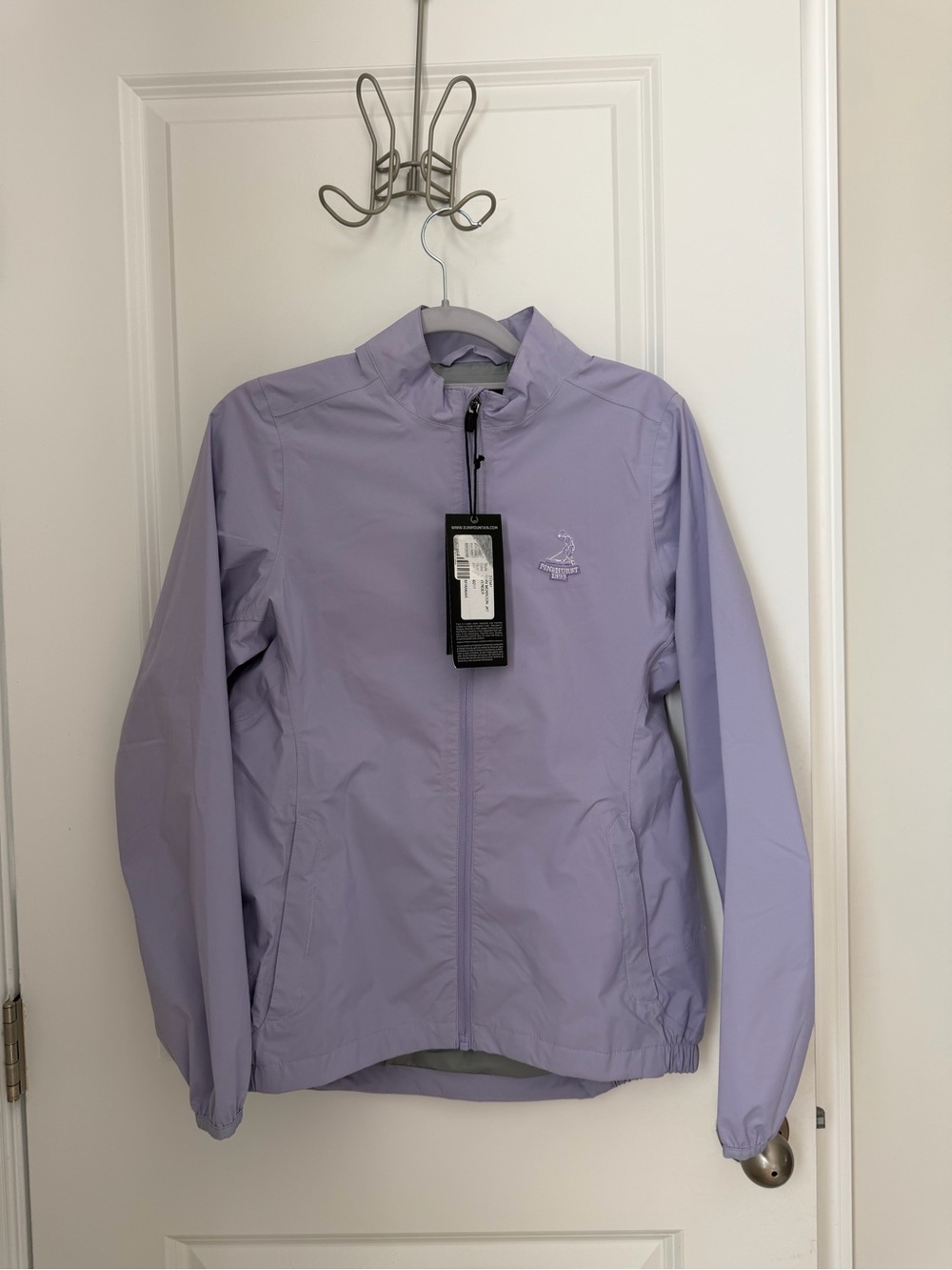 Pinehurst Lightweight Lavender Utility Jacket